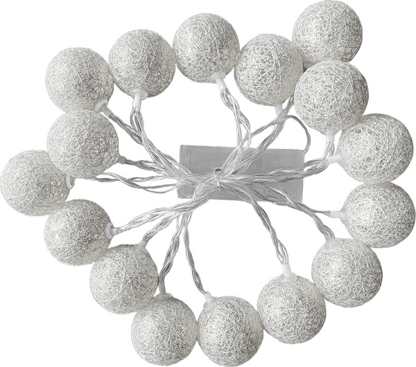 Изображение товара Светодиодная гирлянда Золотая сказка Нить / 592559 (1.8м, серебристый)