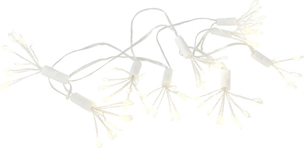 Изображение товара Светодиодная гирлянда Золотая сказка Пучки / 592557 (2.4м, 10 пучков)