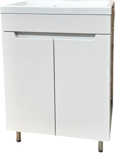 Изображение товара Тумба под умывальник Garda Marsel 92_600 / 13.92.600.PVC (белый глянец)