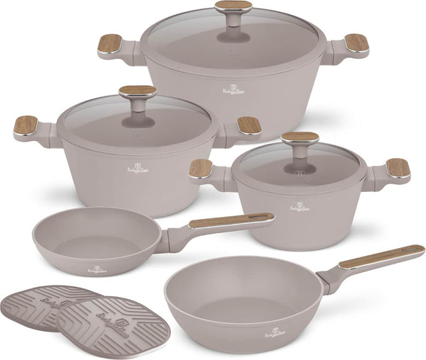 Изображение товара Набор кухонной посуды Berlinger Haus BH/8343 (розовый)