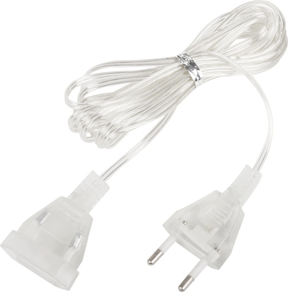 Изображение товара Удлинитель для гирлянд Золотая сказка 592555 (5м)