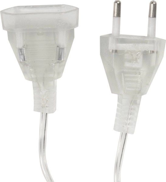 Изображение товара Удлинитель для гирлянд Золотая сказка 592554 (3м)