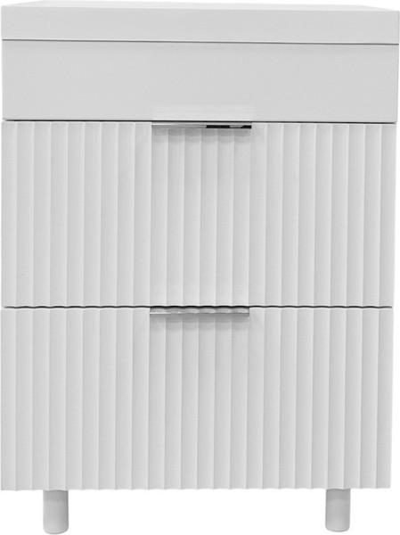 Изображение товара Тумба под умывальник Garda Onda 94_600 / 09.94.600.PVC (белый глянец)