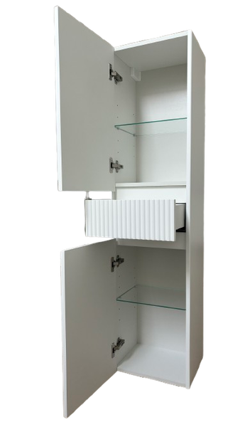 Изображение товара Шкаф для ванной Garda Tramonta 56н_350 / 08.56н.350 (белый)