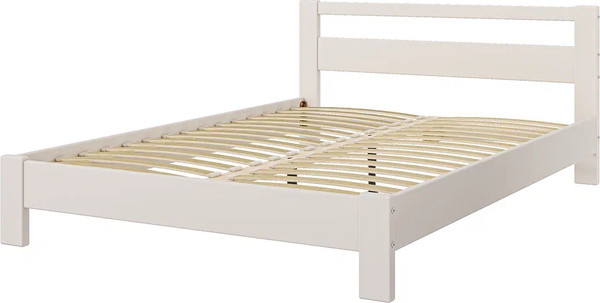 Изображение товара Двуспальная кровать Bravo Мебель Лана 160х200 (льняной)