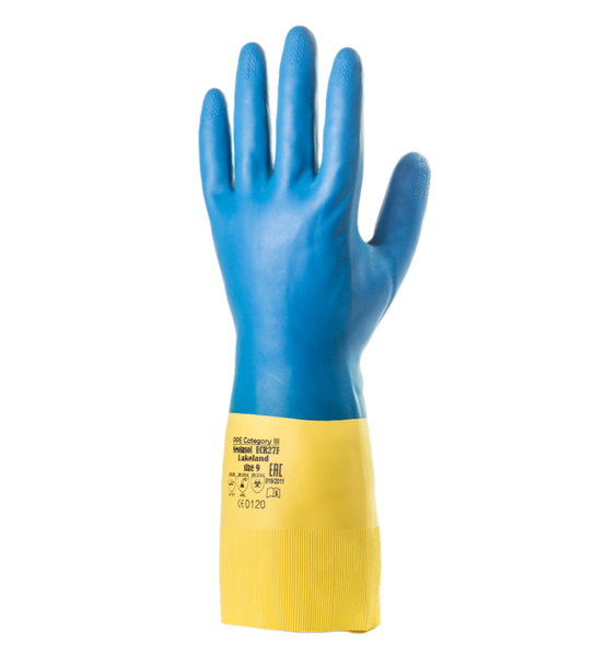 Изображение товара Перчатки защитные Lakeland Nitrosol / ECR27F (р.9)