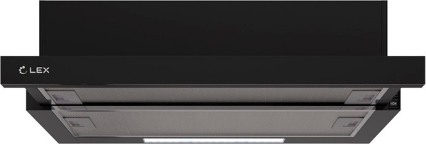 Изображение товара Вытяжка телескопическая Lex Hermes 600 / CHAT000100 (черный)