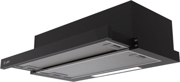 Изображение товара Вытяжка телескопическая Lex Hermes 600 / CHAT000100 (черный)