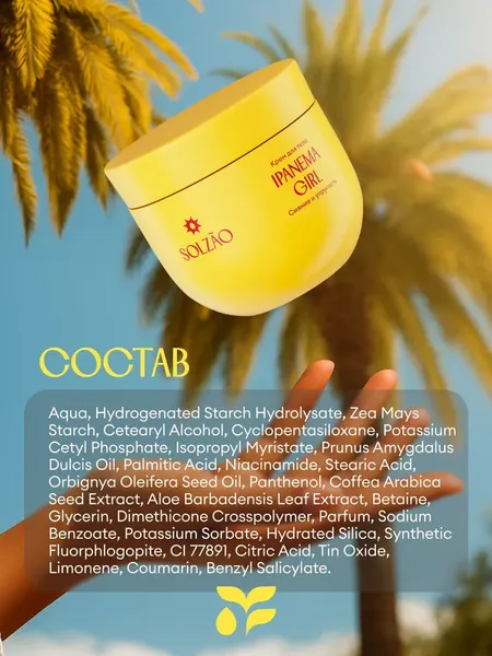 Изображение товара Крем для тела Solzao Ipanema Упругость и сияние (250мл)