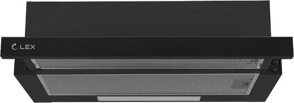 Изображение товара Вытяжка телескопическая Lex Hermes G 600 / CHAT000103 (черный)
