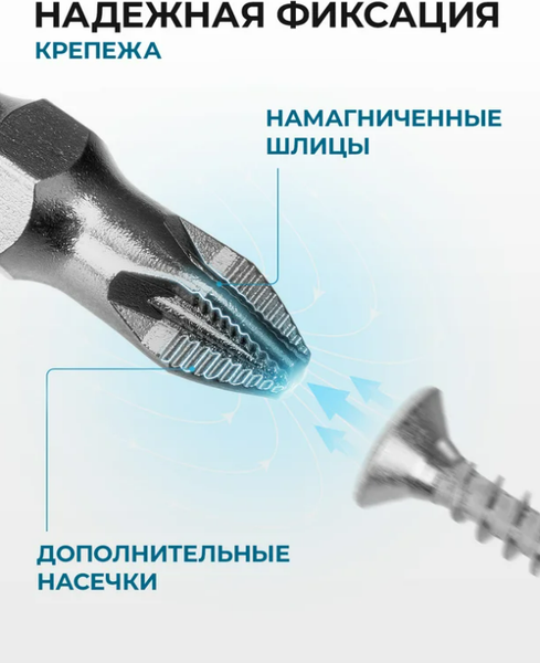 Изображение товара Набор бит Gross 112010 (10шт)