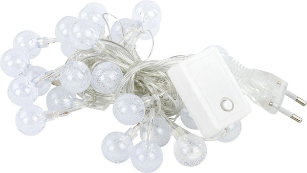 Изображение товара Светодиодная гирлянда Золотая сказка Нить Bubble Ball / 591363 (3м, мультицветный)