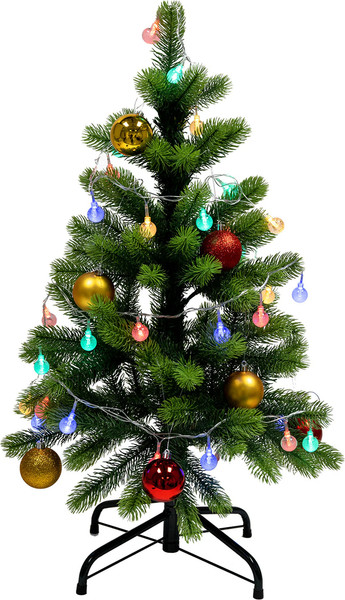 Изображение товара Светодиодная гирлянда Золотая сказка Нить Bubble Ball / 591363 (3м, мультицветный)