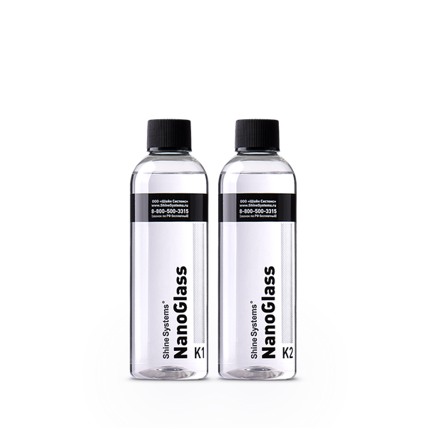 Покрытие для стекла Shine Systems NanoGlass SS826 — фото 3