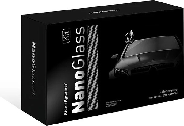 Изображение товара Набор автохимии Shine Systems NanoGlass Kit / SS777