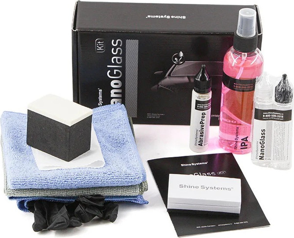 Изображение товара Набор автохимии Shine Systems NanoGlass Kit / SS777