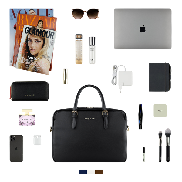 Изображение товара Папка деловая Bugatti Ella / 496626S01 (черный)