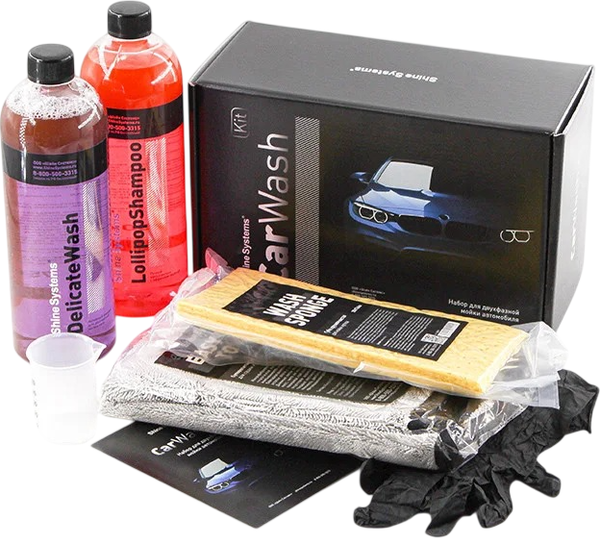 Набор автохимии Shine Systems CarWash Kit / SS523 — фото 3