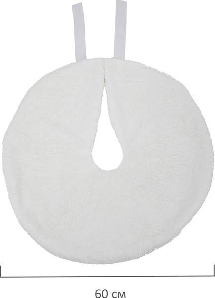 Изображение товара Юбка под елку Золотая сказка 592157 (60см, белый)