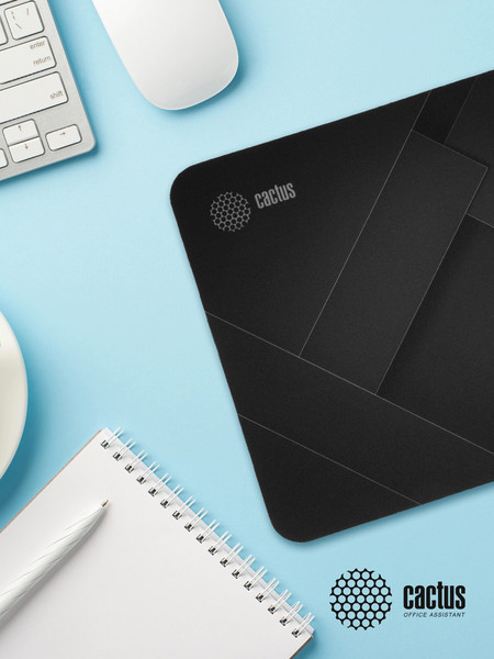 Изображение товара Коврик для мыши Cactus Geometry CS-MPC-P02XS