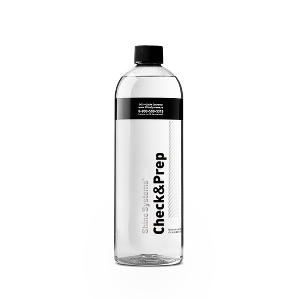 Изображение товара Обезжириватель Shine Systems Check&Prep SS734 (750мл)