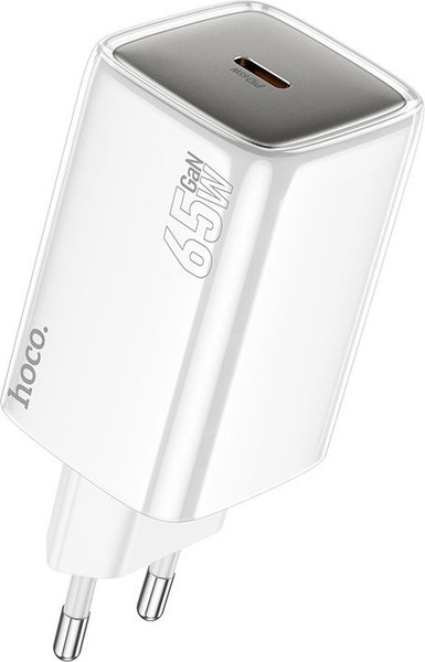 Изображение товара Адаптер питания сетевой Hoco N48 (белый)