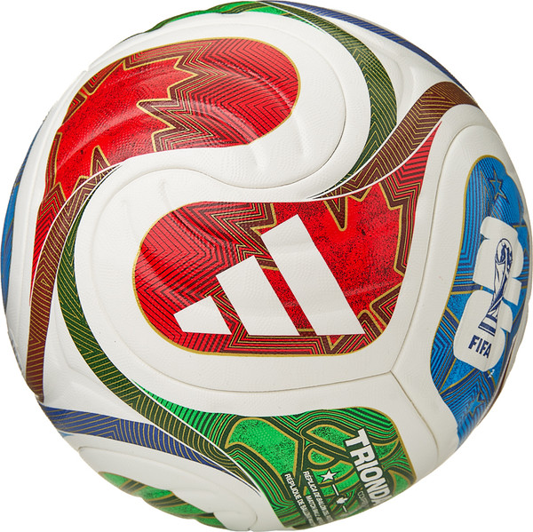 Изображение товара Футбольный мяч Adidas WC26 Trionda Competition JD8031 (размер 5, мультиколор)
