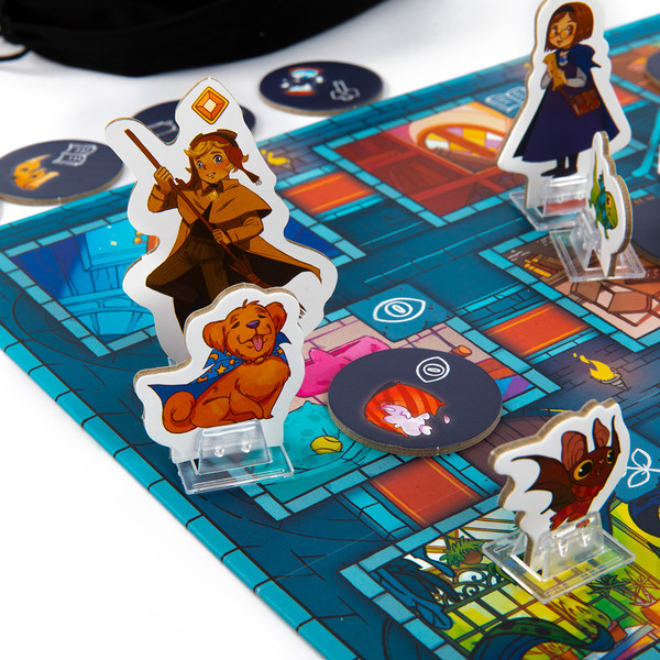 Изображение товара Настольная игра Эврикус Салки в замке / BG-17121