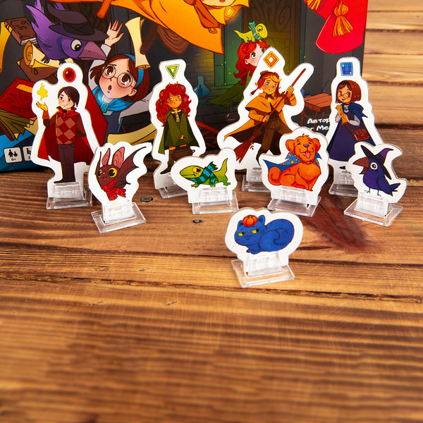 Изображение товара Настольная игра Эврикус Салки в замке / BG-17121