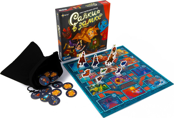 Изображение товара Настольная игра Эврикус Салки в замке / BG-17121