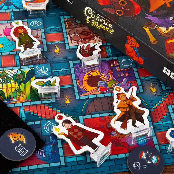 Изображение товара Настольная игра Эврикус Салки в замке / BG-17121