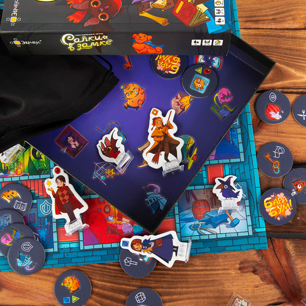 Изображение товара Настольная игра Эврикус Салки в замке / BG-17121