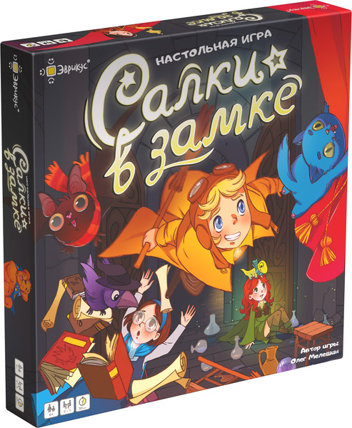 Изображение товара Настольная игра Эврикус Салки в замке / BG-17121