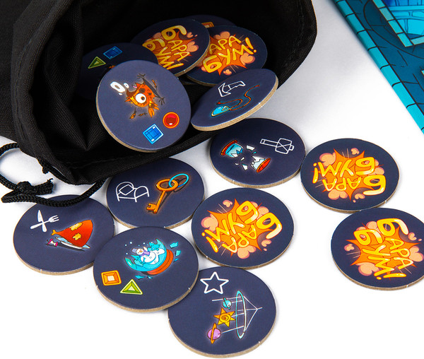 Изображение товара Настольная игра Эврикус Салки в замке / BG-17121