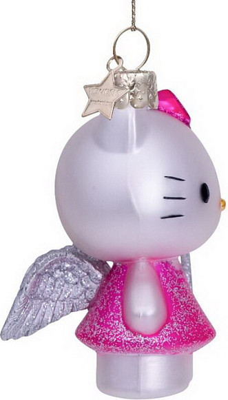 Изображение товара Елочная игрушка Vondels Hello Kitty с волшебной палочкой / 1211234090043