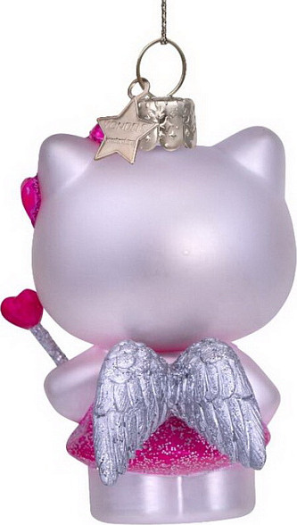 Изображение товара Елочная игрушка Vondels Hello Kitty с волшебной палочкой / 1211234090043