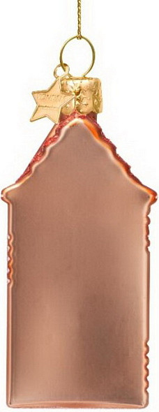 Изображение товара Елочная игрушка Vondels Амстердамский домик / 2250999090010 (золотой)