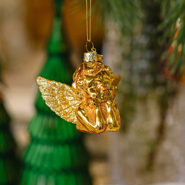 Изображение товара Елочная игрушка Vondels Ангел / 7211234070025