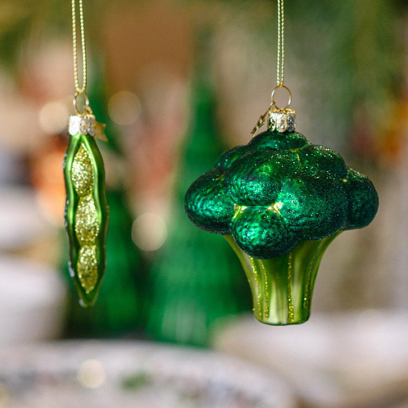 Изображение товара Елочная игрушка Vondels Брокколи / 2222810100031