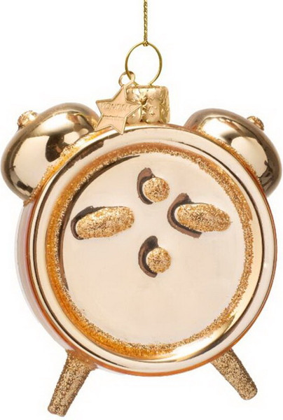 Изображение товара Елочная игрушка Vondels Будильник. It's wine o'clock / 2250101090013