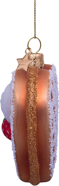 Изображение товара Елочная игрушка Vondels Вафельное сердечко / 3240604080054