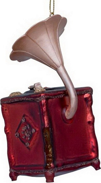 Изображение товара Елочная игрушка Vondels Винтажный граммофон / 3162800120023