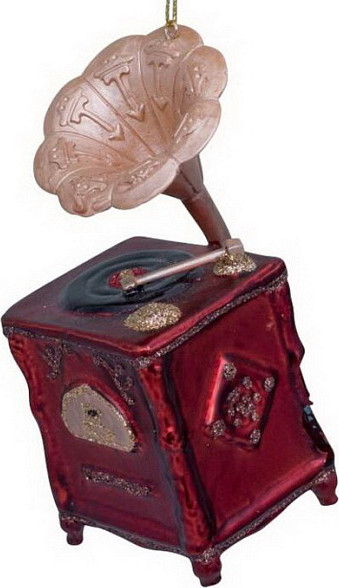 Изображение товара Елочная игрушка Vondels Винтажный граммофон / 3162800120023