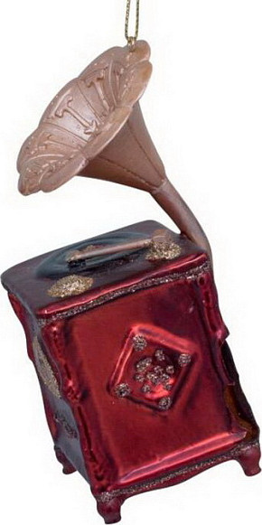 Изображение товара Елочная игрушка Vondels Винтажный граммофон / 3162800120023