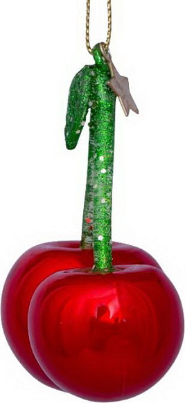 Изображение товара Елочная игрушка Vondels Вишня / 1202510080018