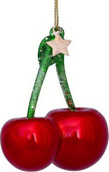 Изображение товара Елочная игрушка Vondels Вишня / 1202510080018