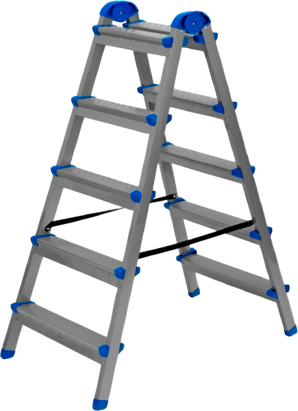 Изображение товара Лестница-стремянка Азбука Комфорта B5 TwoSide Pro / LDTH-02.05