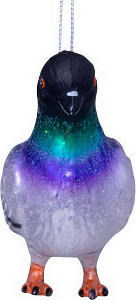 Изображение товара Елочная игрушка Vondels Голубь / 1222300075017