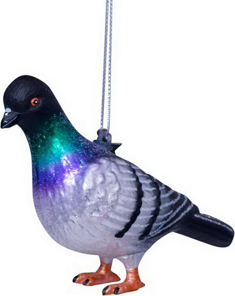 Изображение товара Елочная игрушка Vondels Голубь / 1222300075017