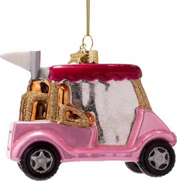 Изображение товара Елочная игрушка Vondels Гольфкар / 2250326090072